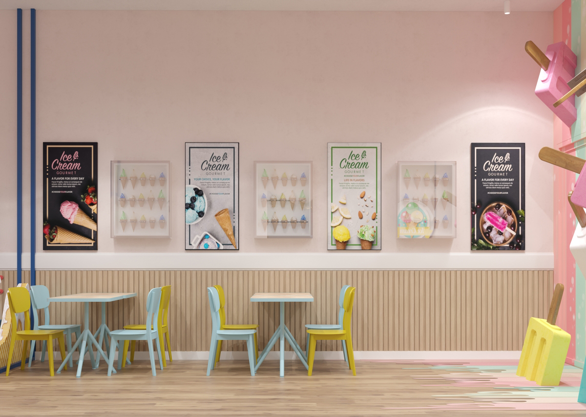 ice cream shop