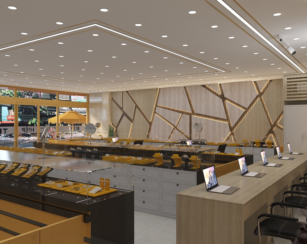 jewelry shop design