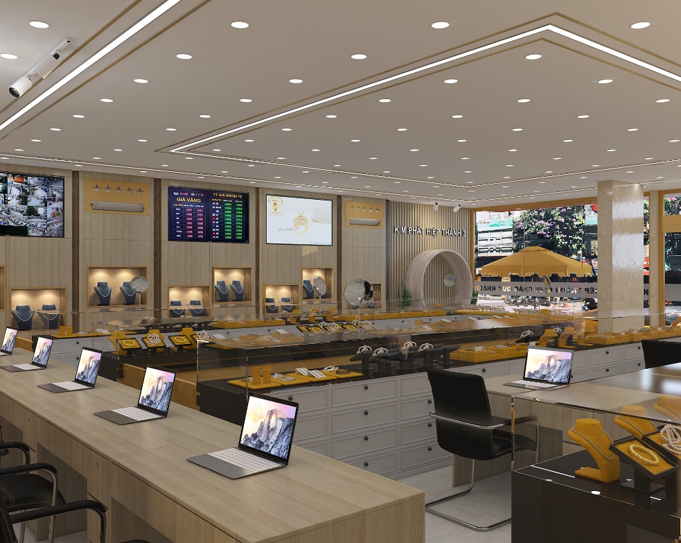 jewelry shop