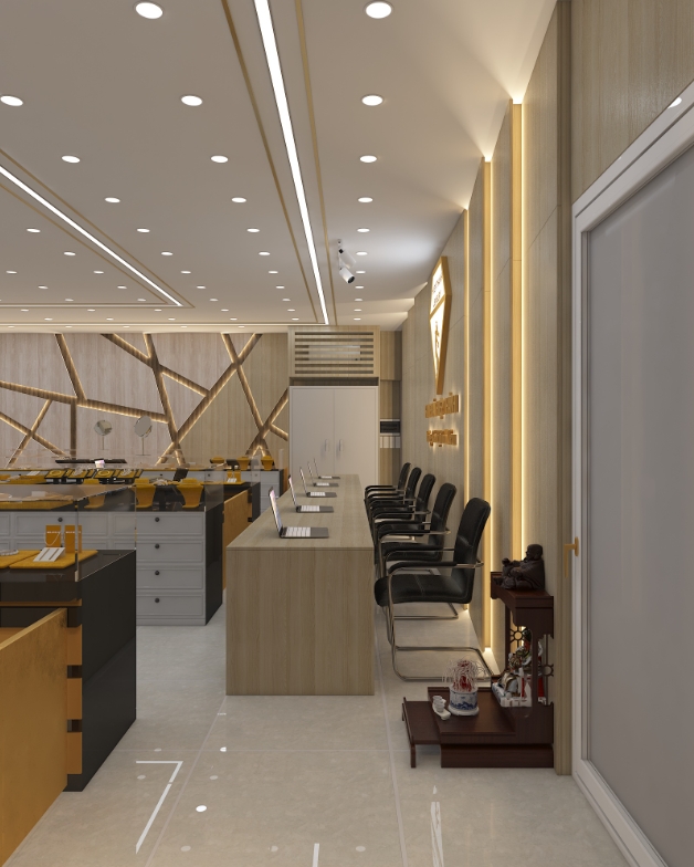 jewelry shop design