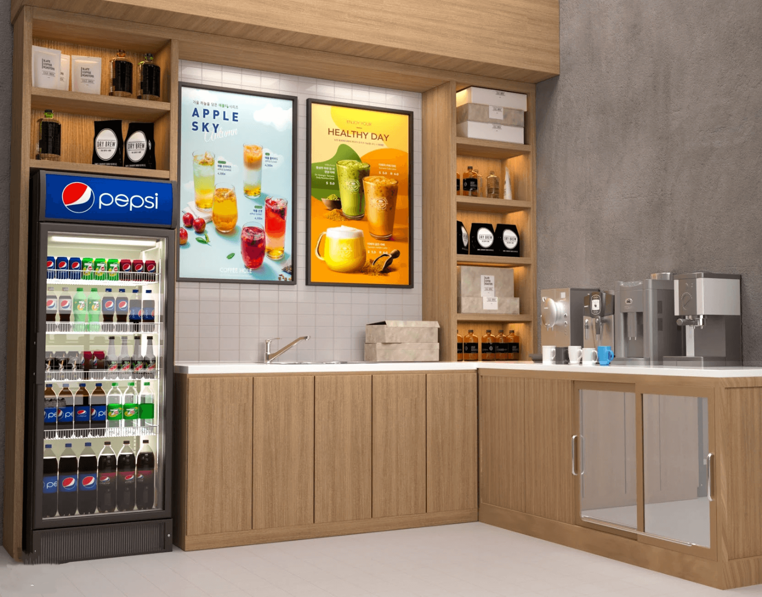 juice bar