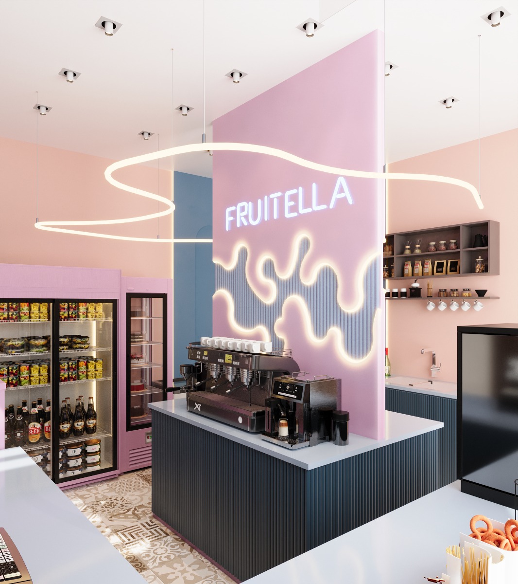 juice store