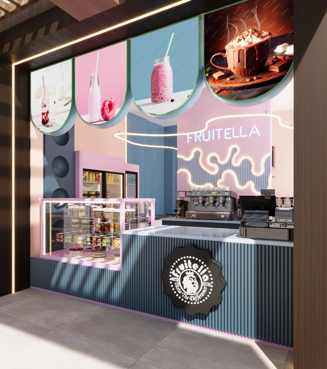 juice store