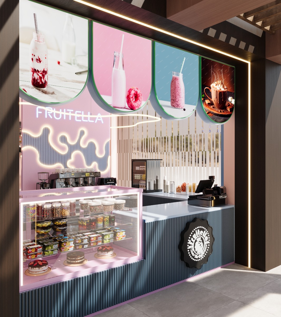 juice store