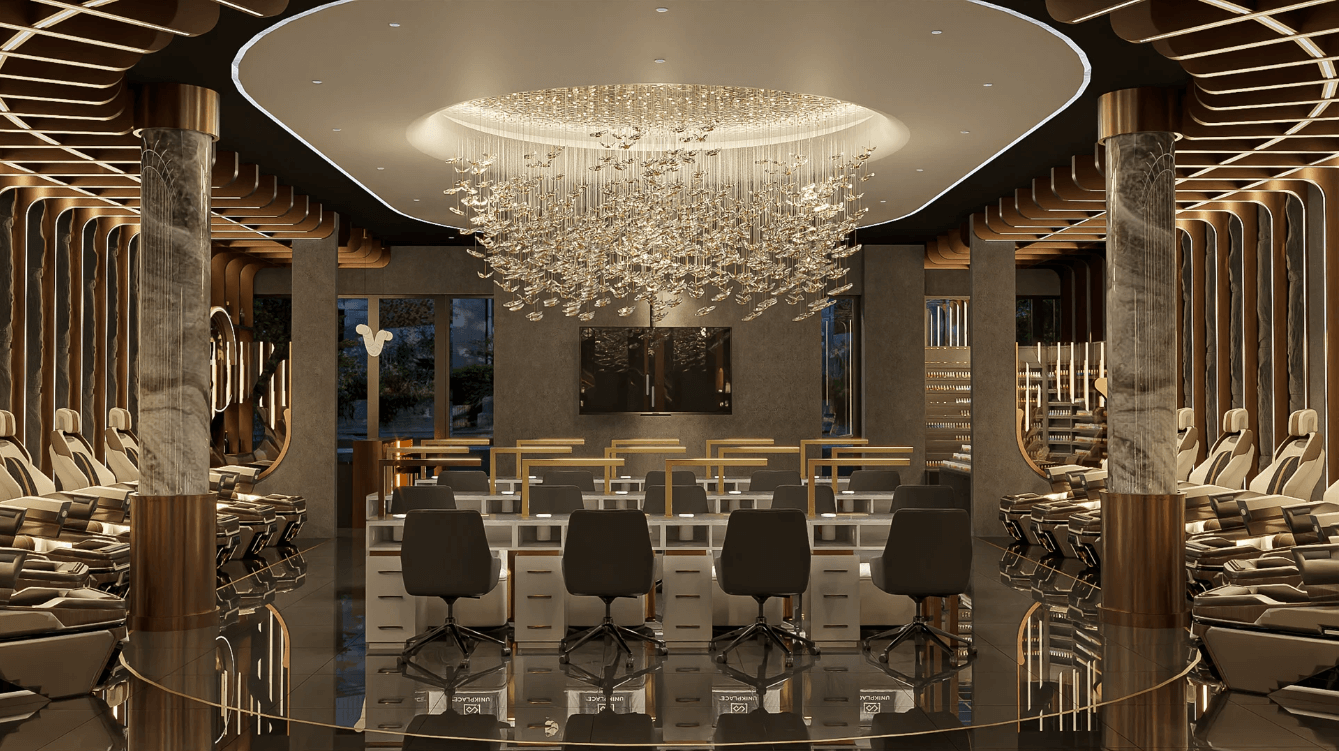 nail salon design