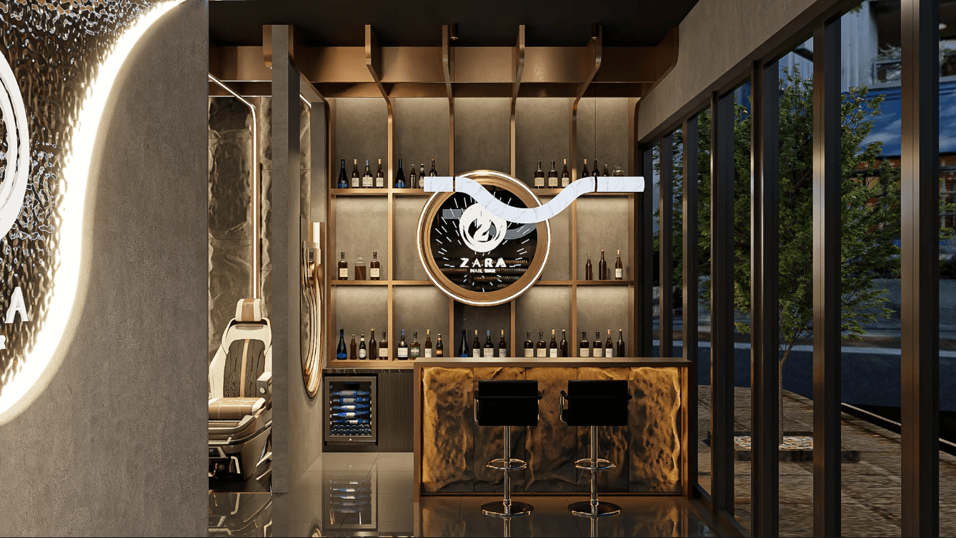 nail salon design