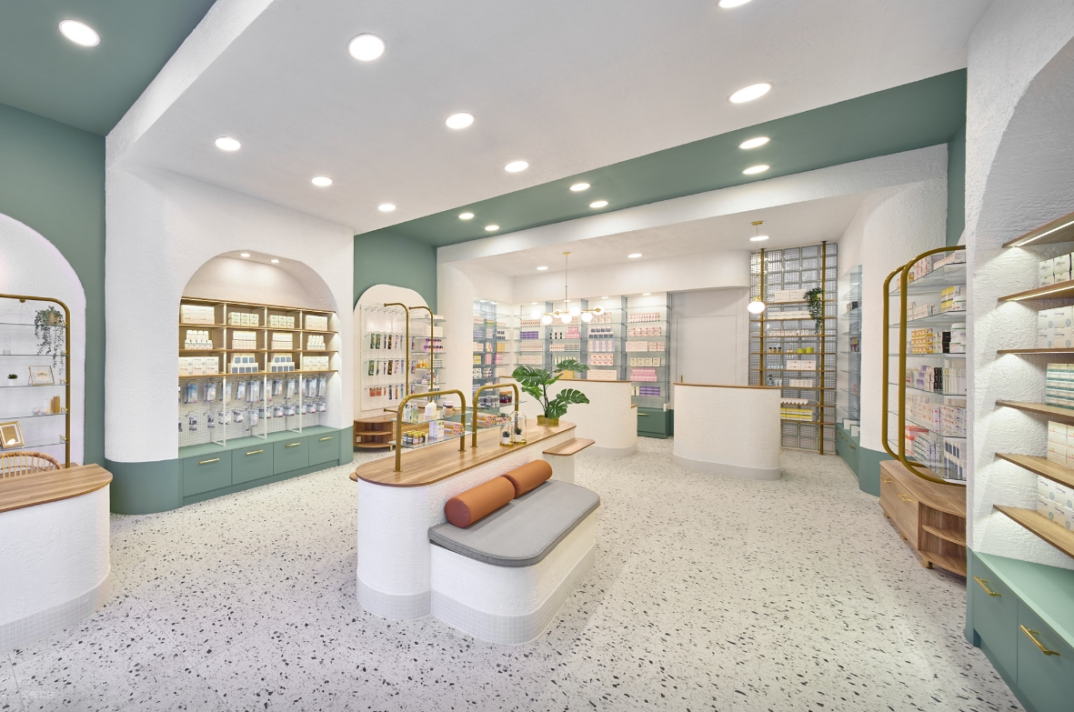 Modern Pharmacy Design