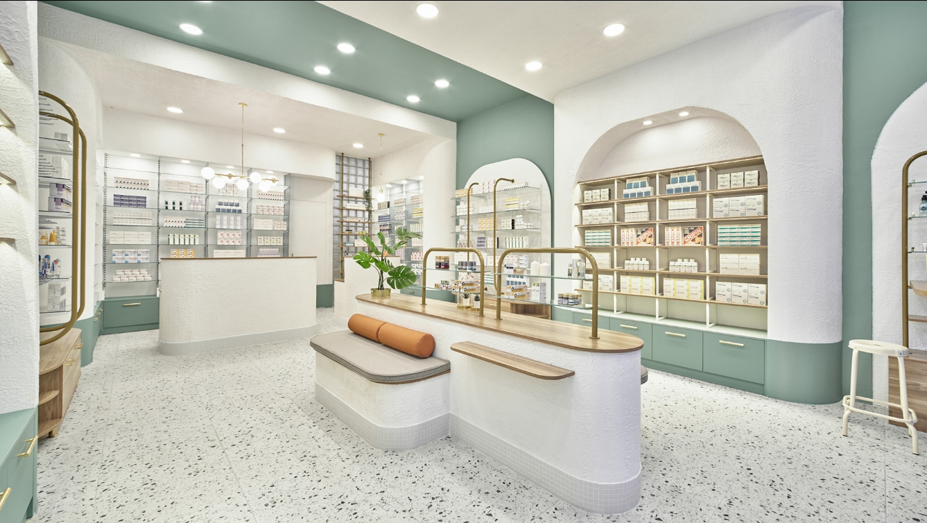 Modern Pharmacy Design