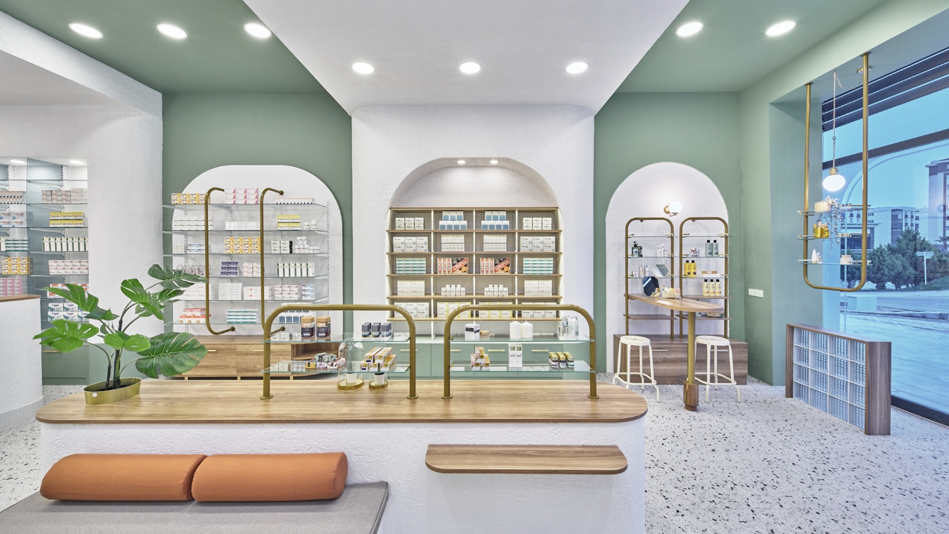 Modern Pharmacy Design