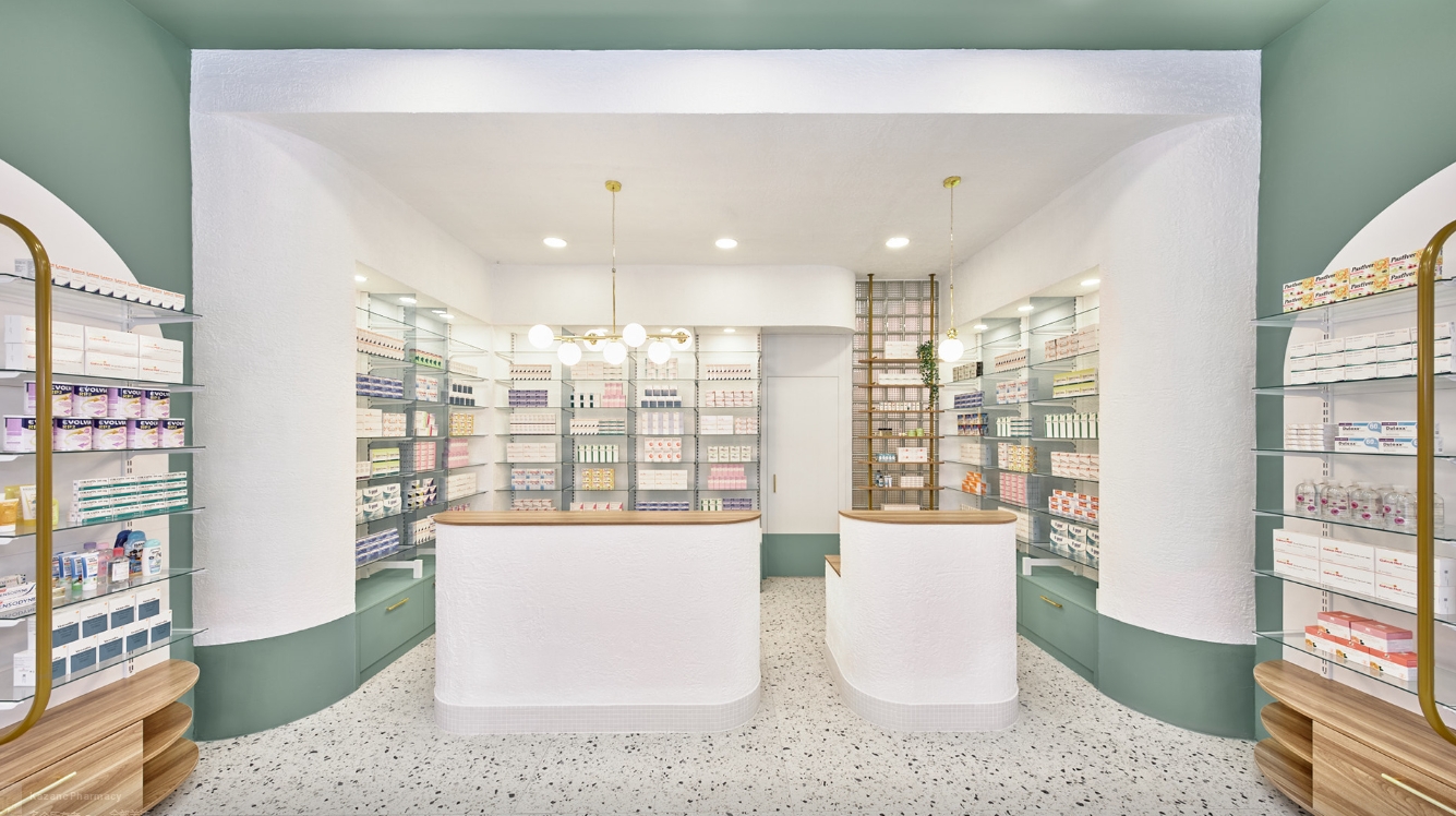 Modern Pharmacy Design