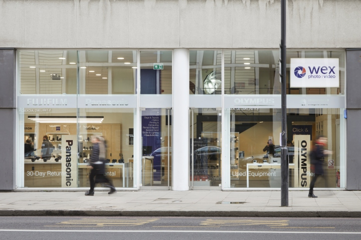 Picture and video camera store