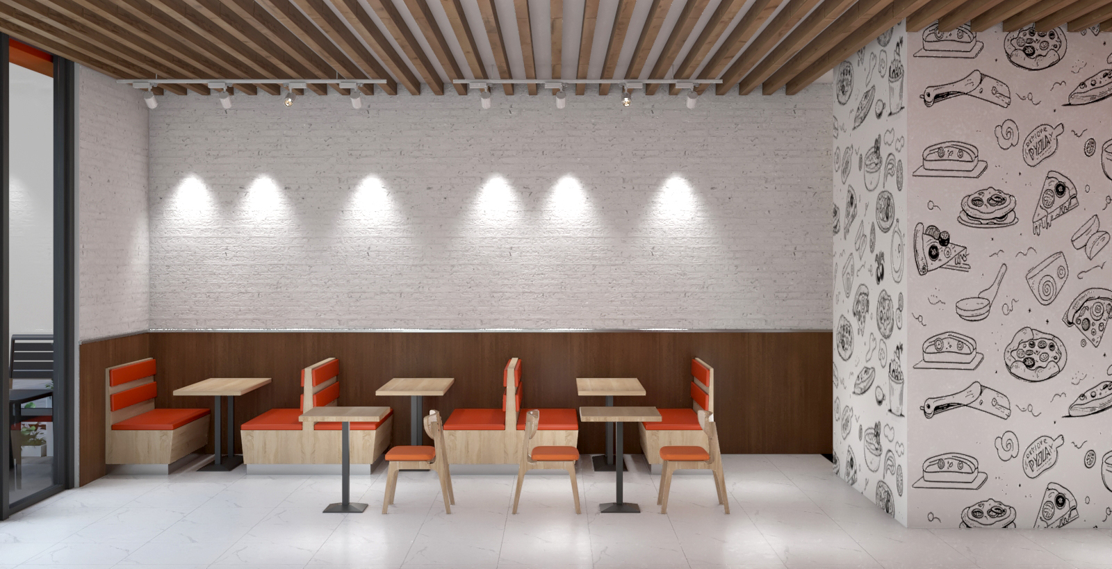 Pizza restaurant