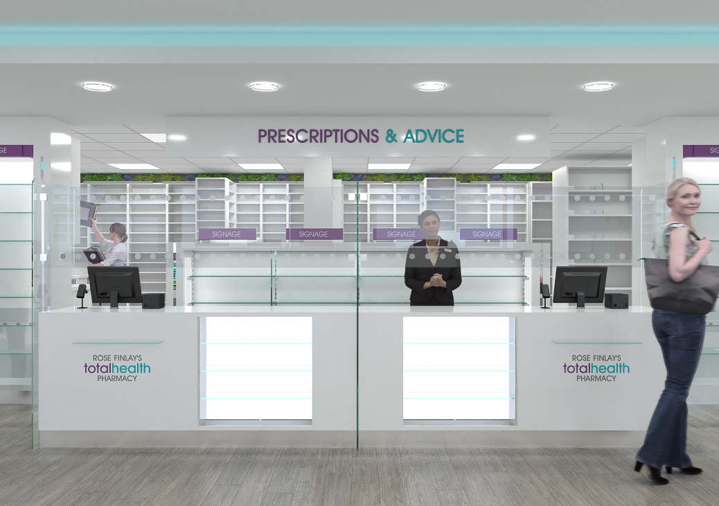 pharmacy store