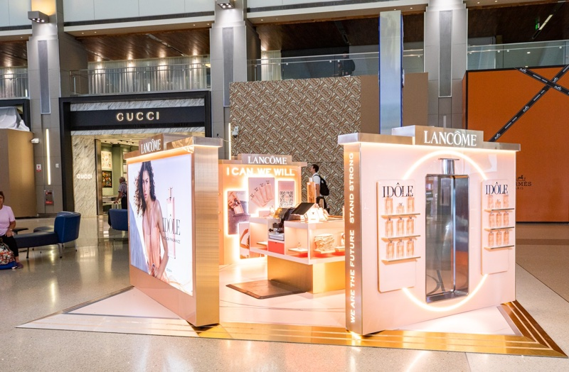 pop-up kiosk