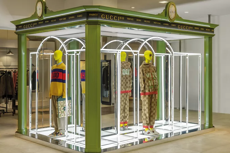 pop-up kiosk