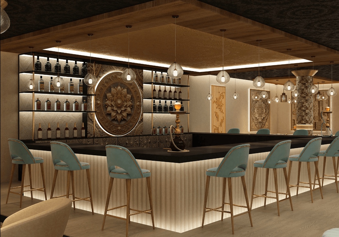 vape shop design