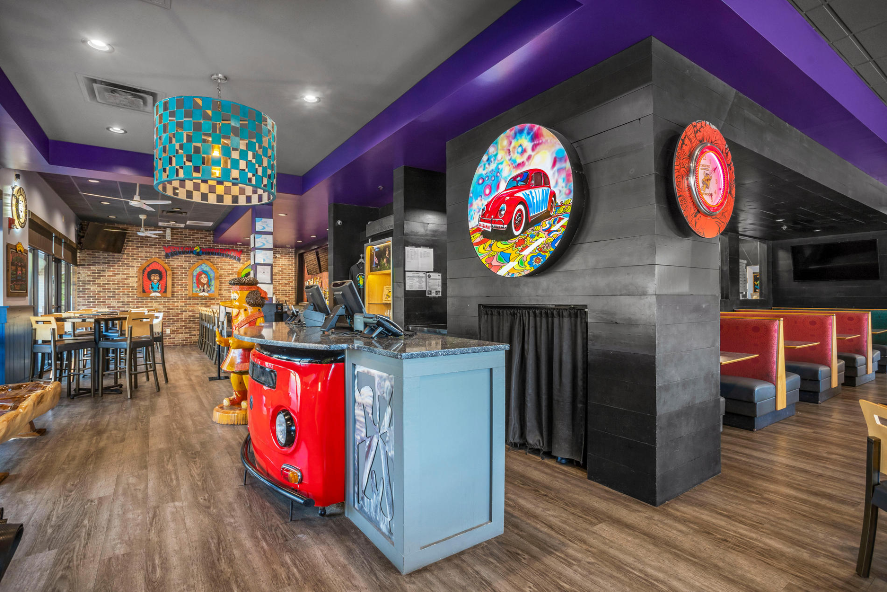 Restaurant design