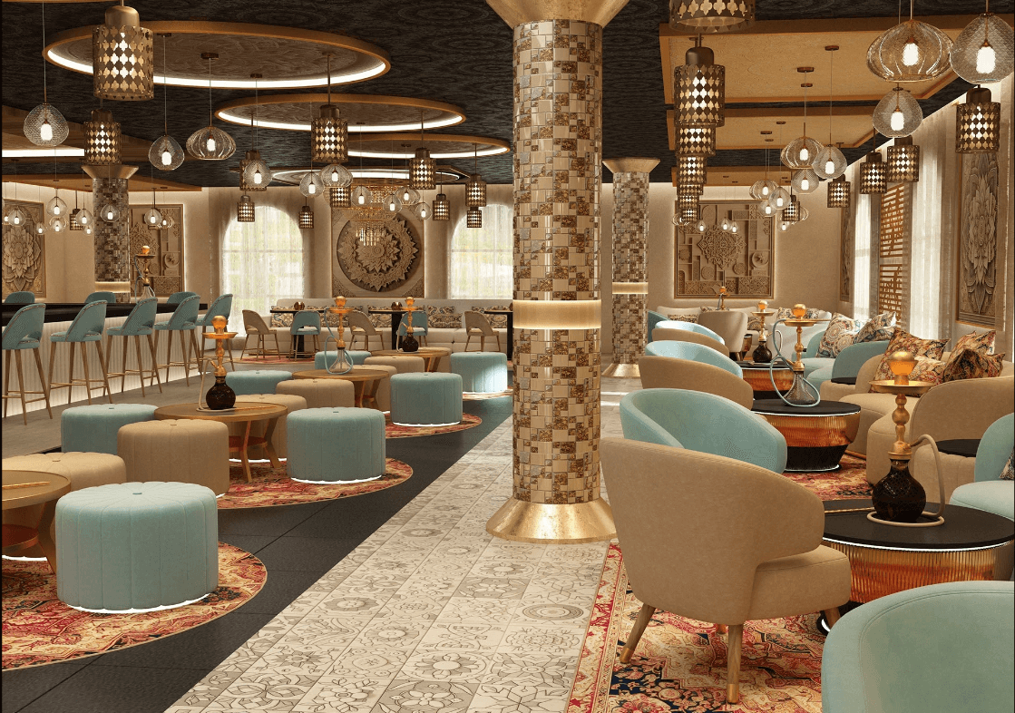 vape shop design