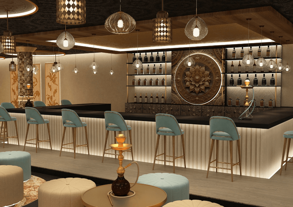 bar counter