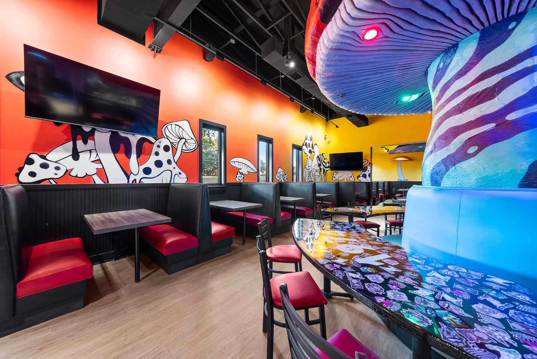 Restaurant design