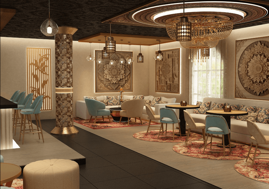 vape shop design