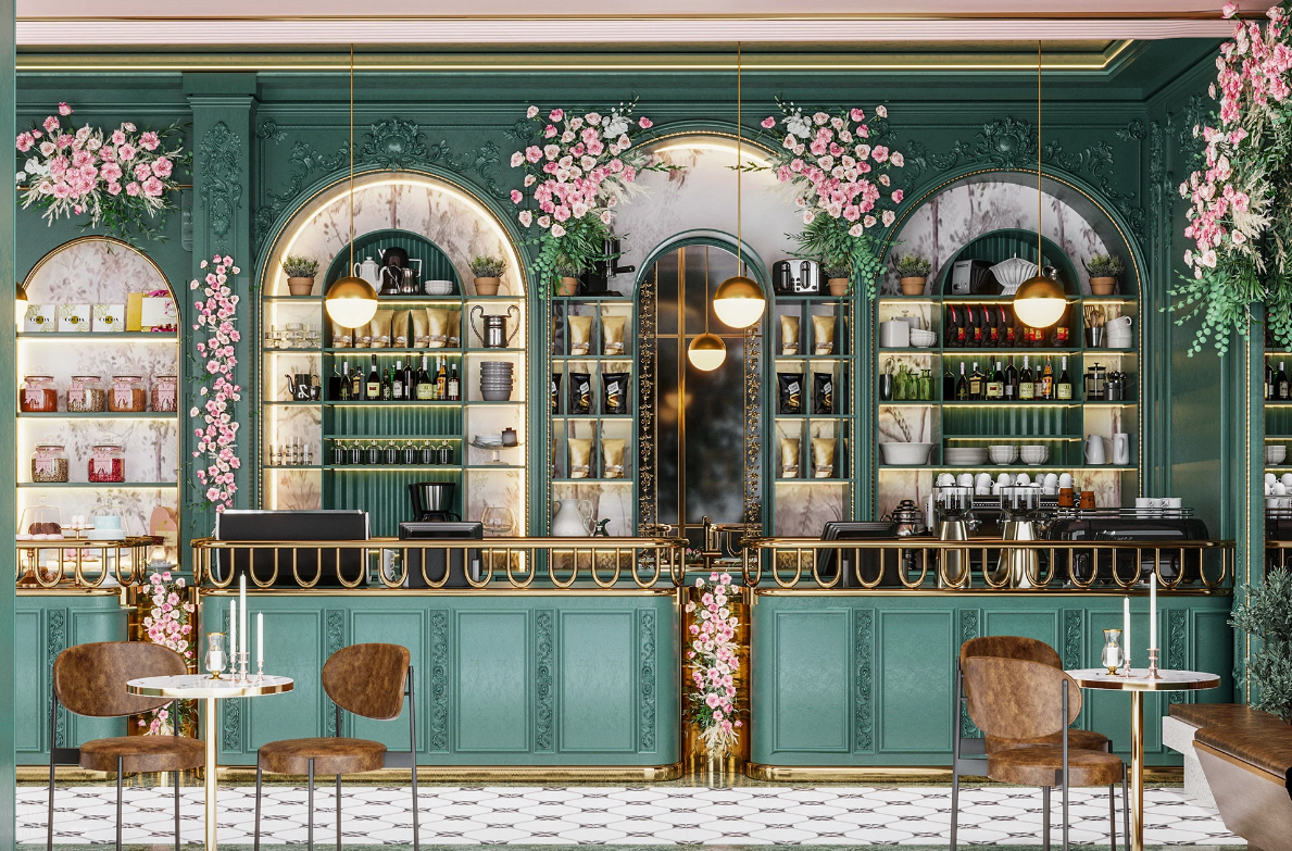 coffee shop