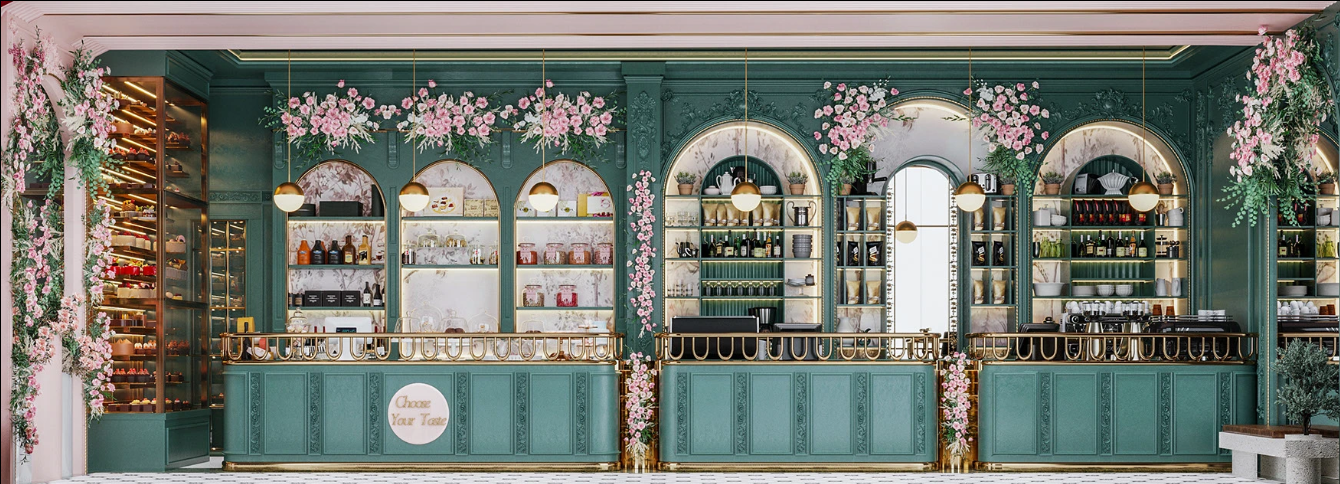 coffee shop design
