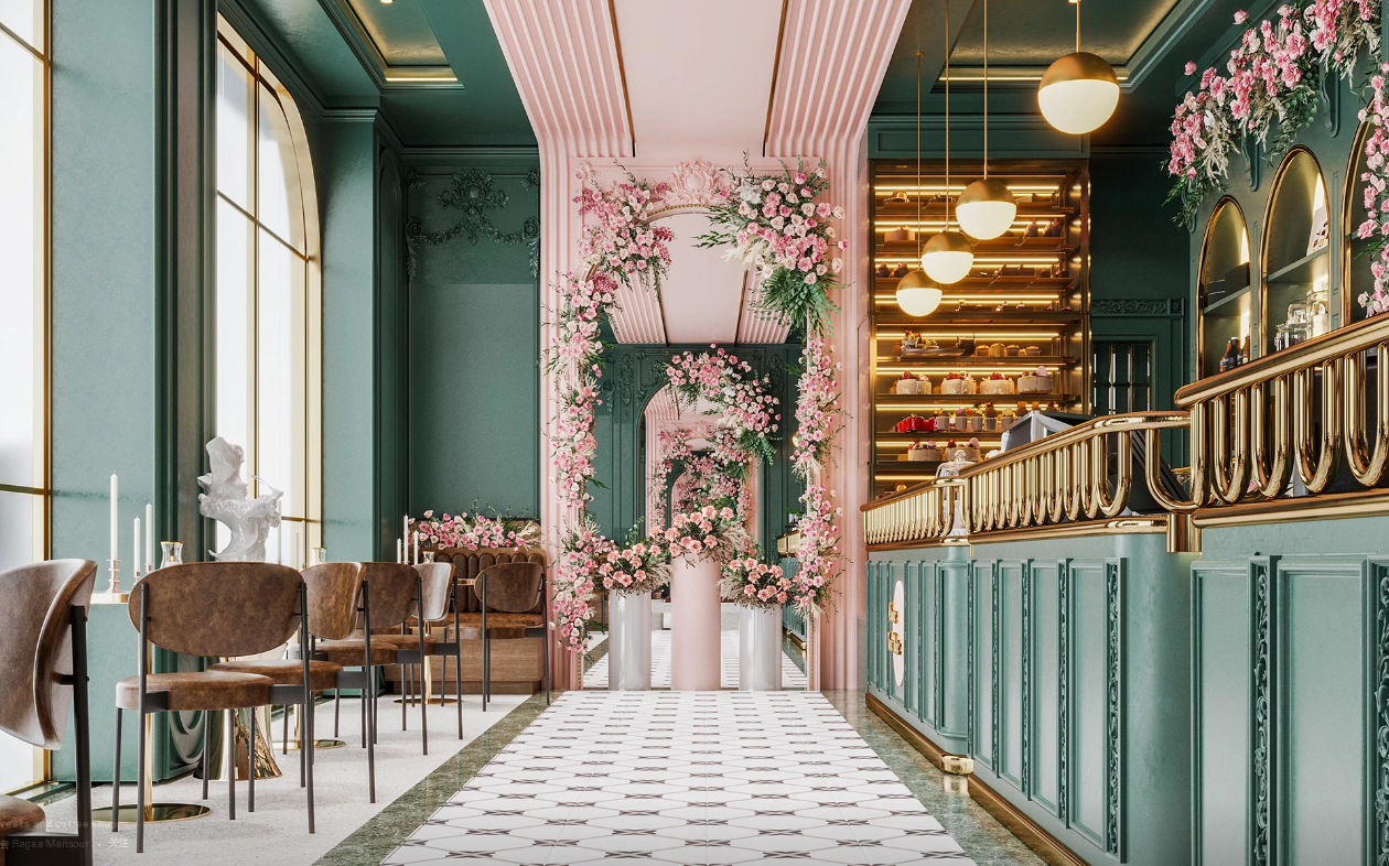 coffee shop design