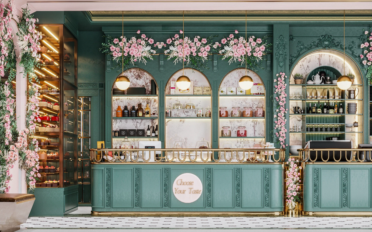 bar counter