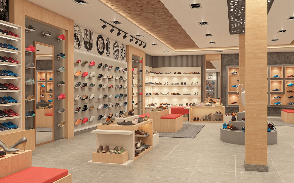 shoe shop design 