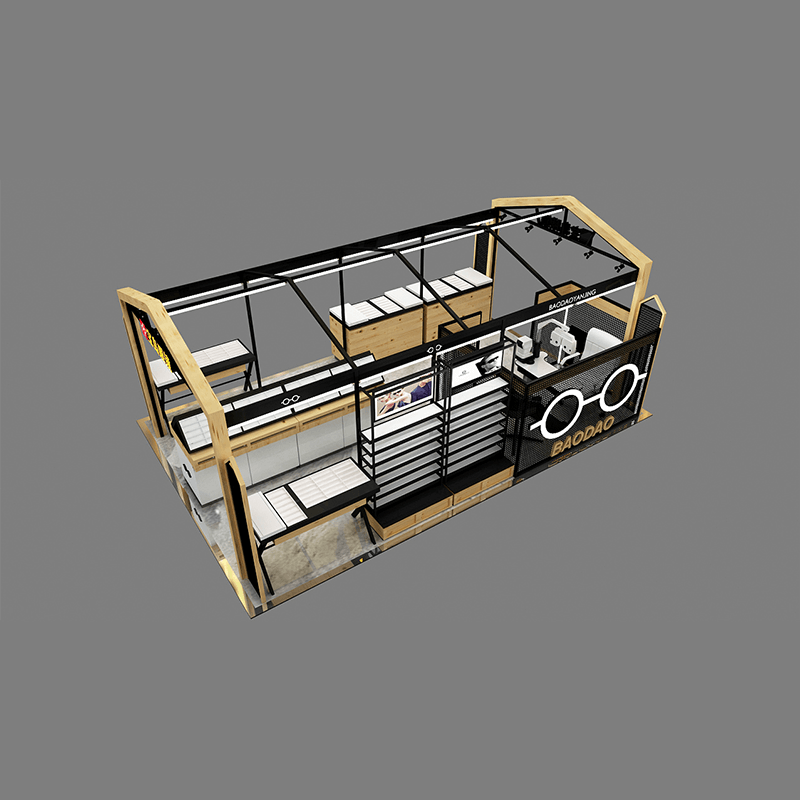optical store design