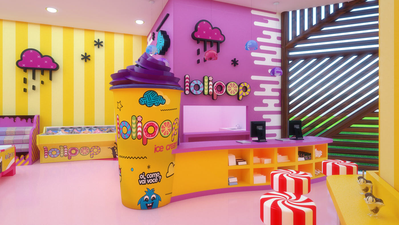 candy store