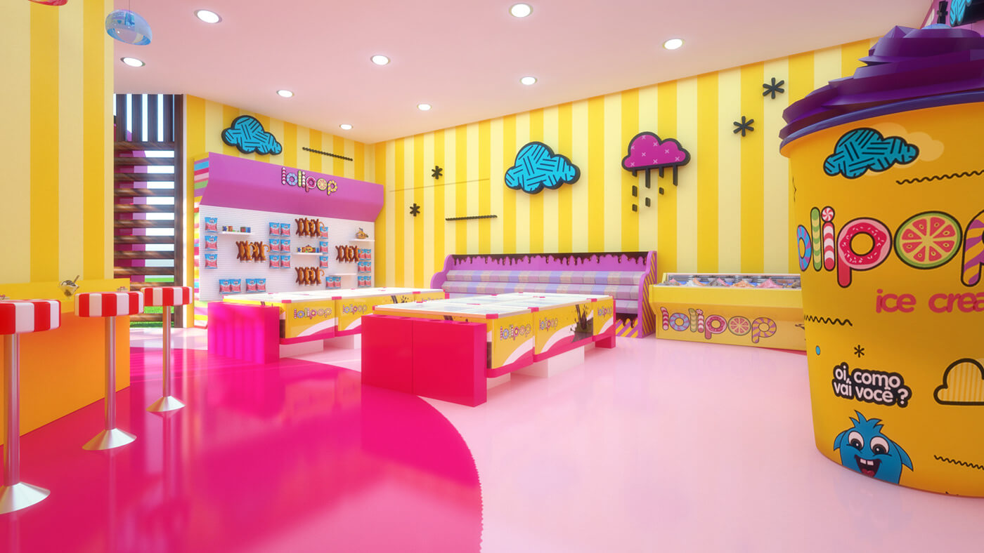 candy display rack