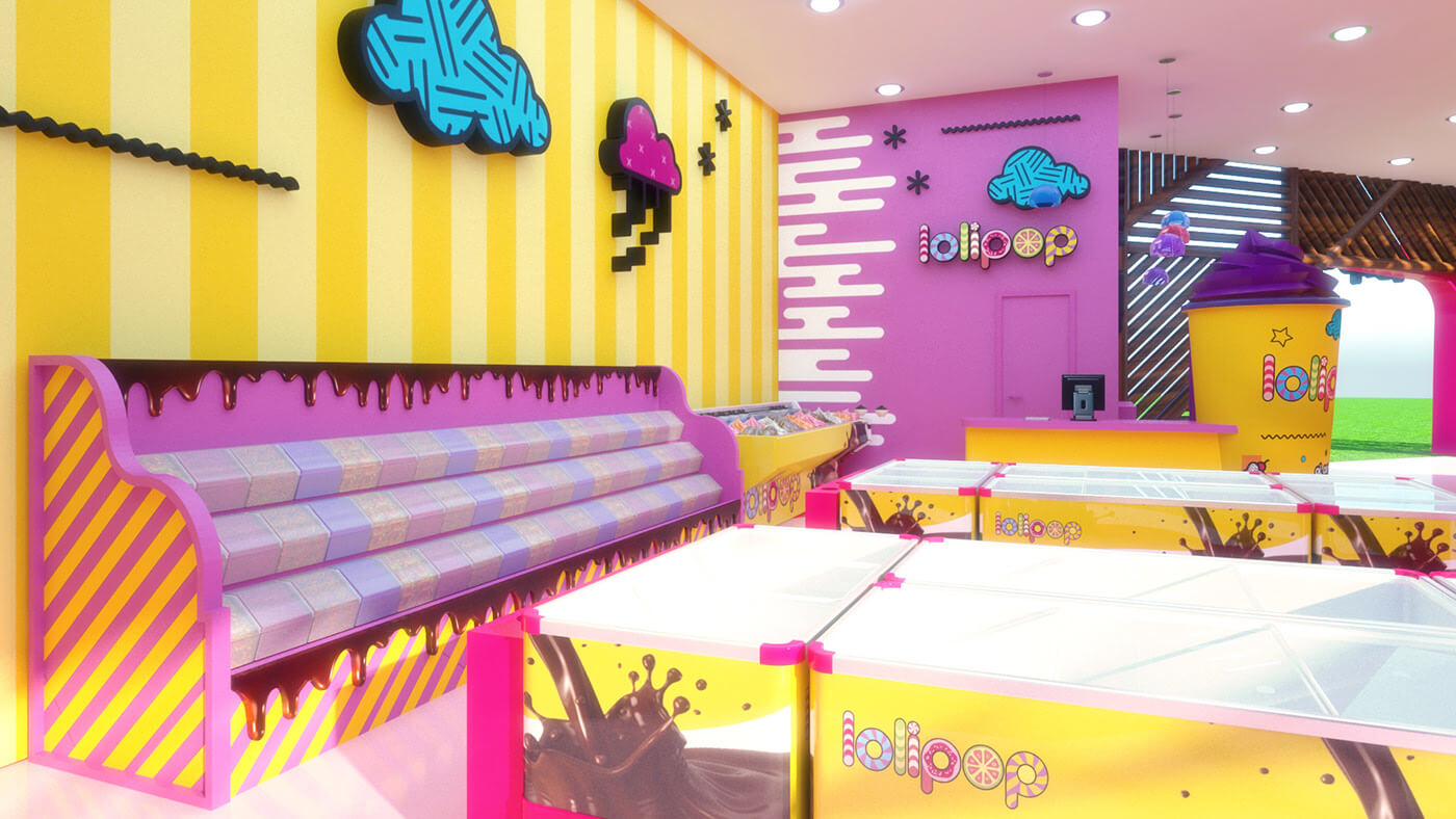 interior shop design