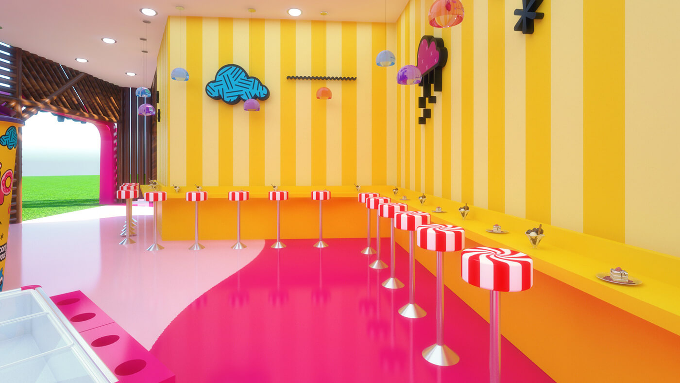 retail counter