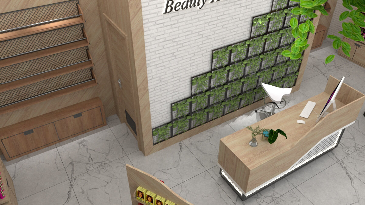 cosmetic store