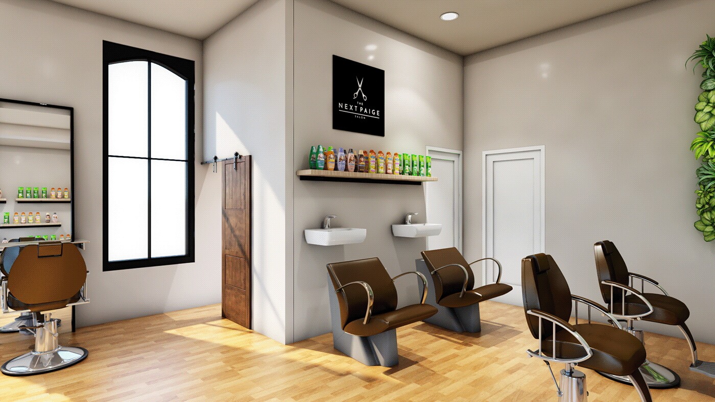 hair store design
