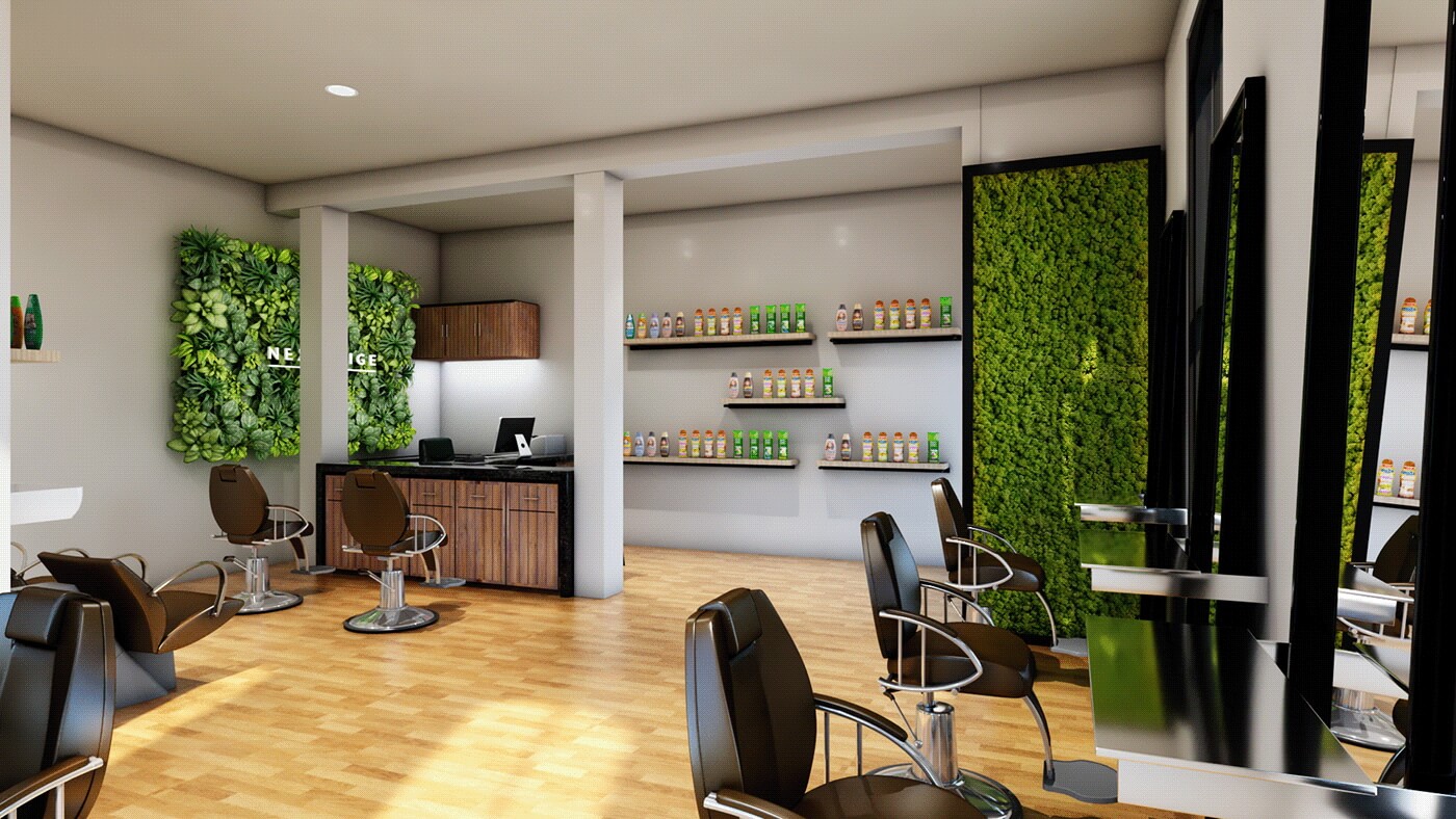 barber shop design