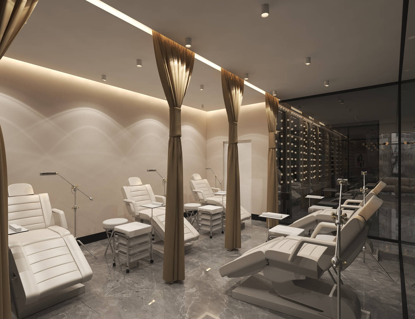 beauty salon