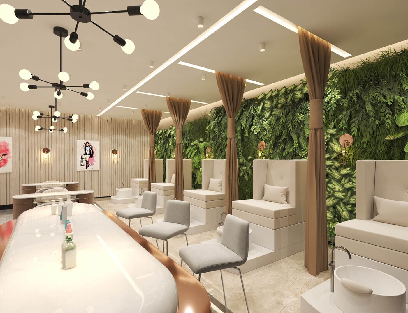 salon beauty