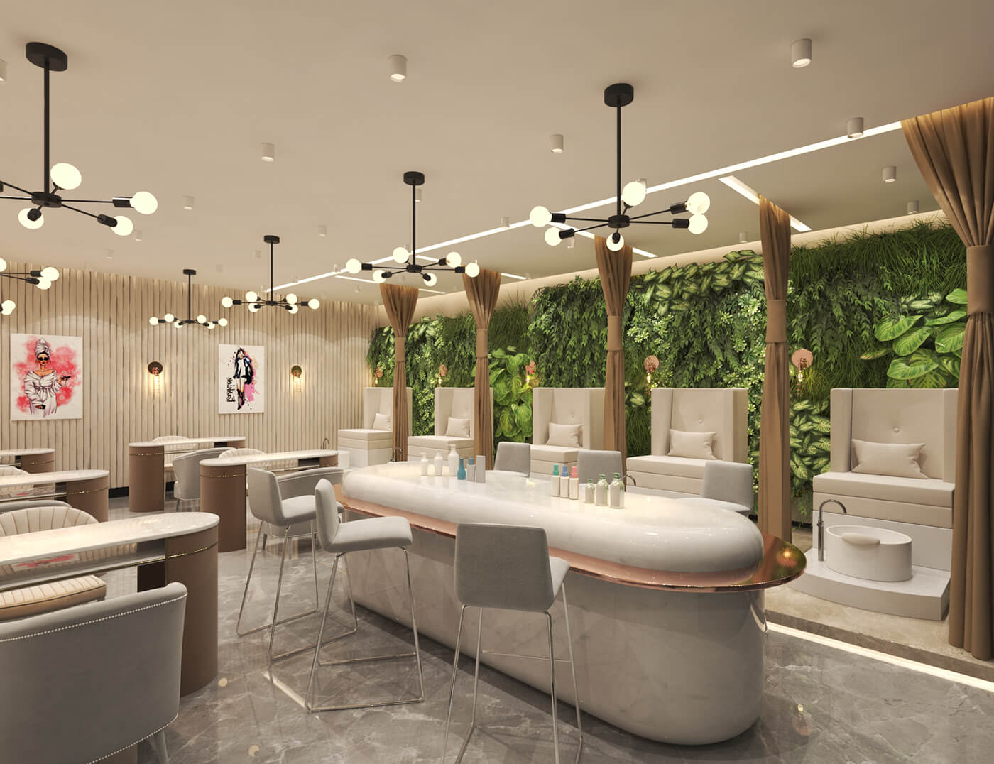 beauty salon store