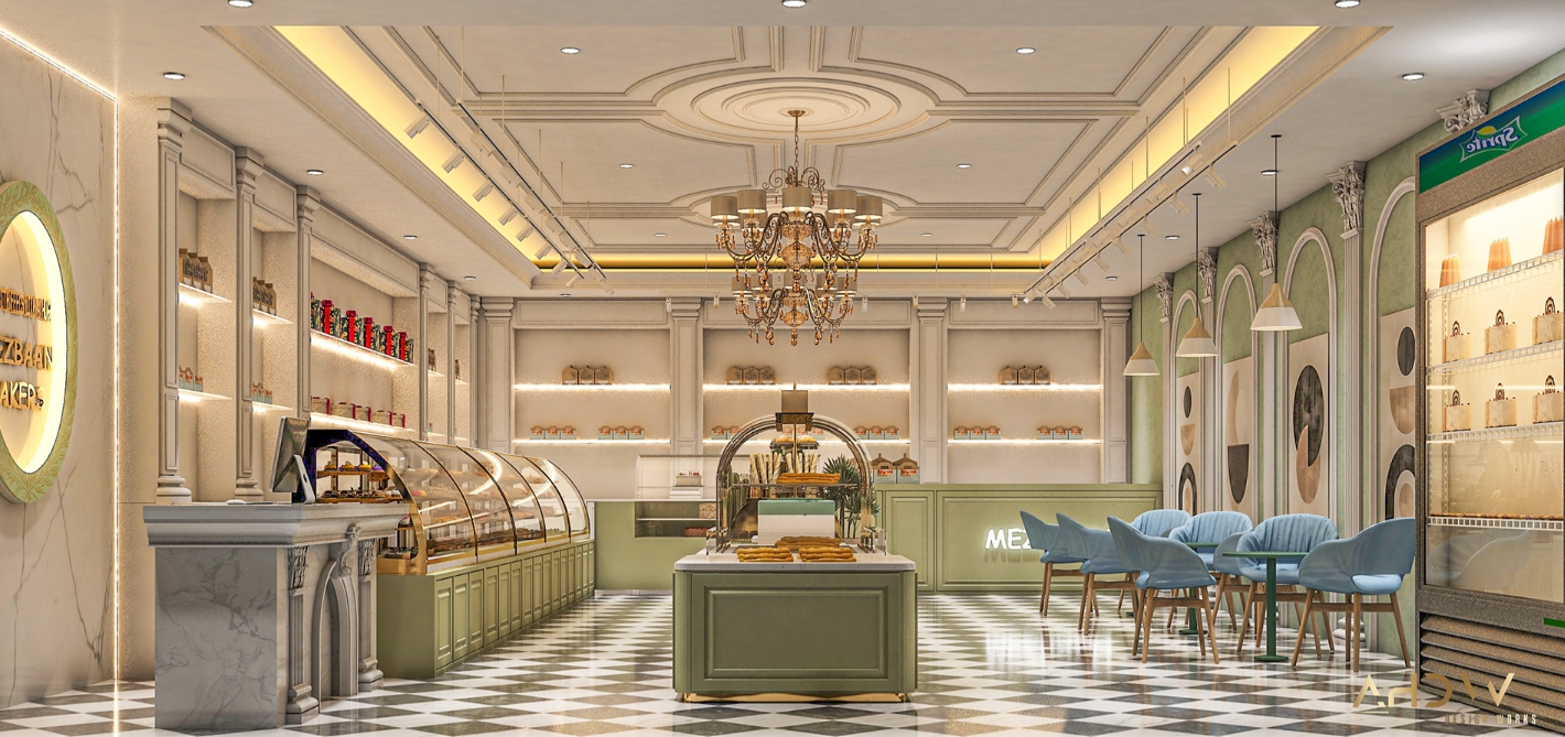 bakery shop design
