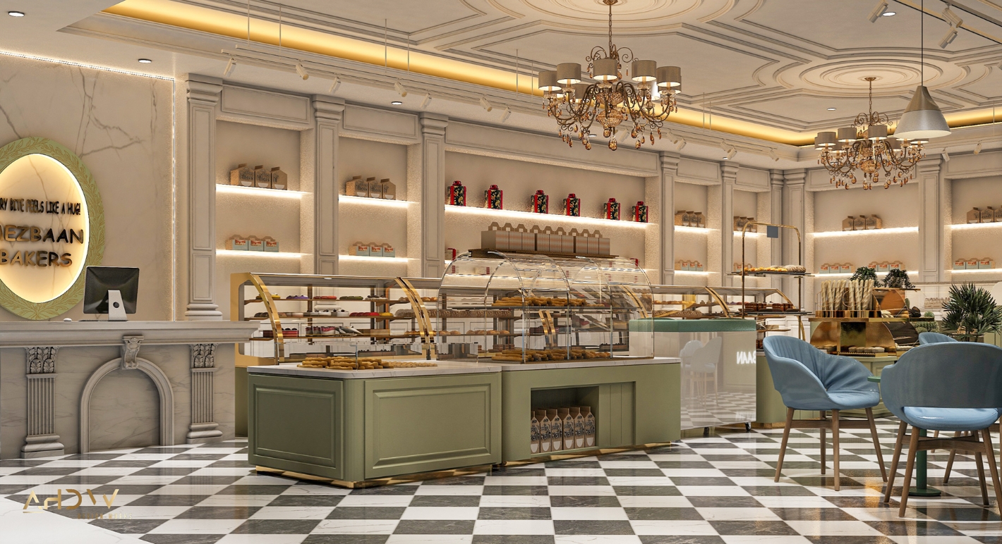 bakery shop design