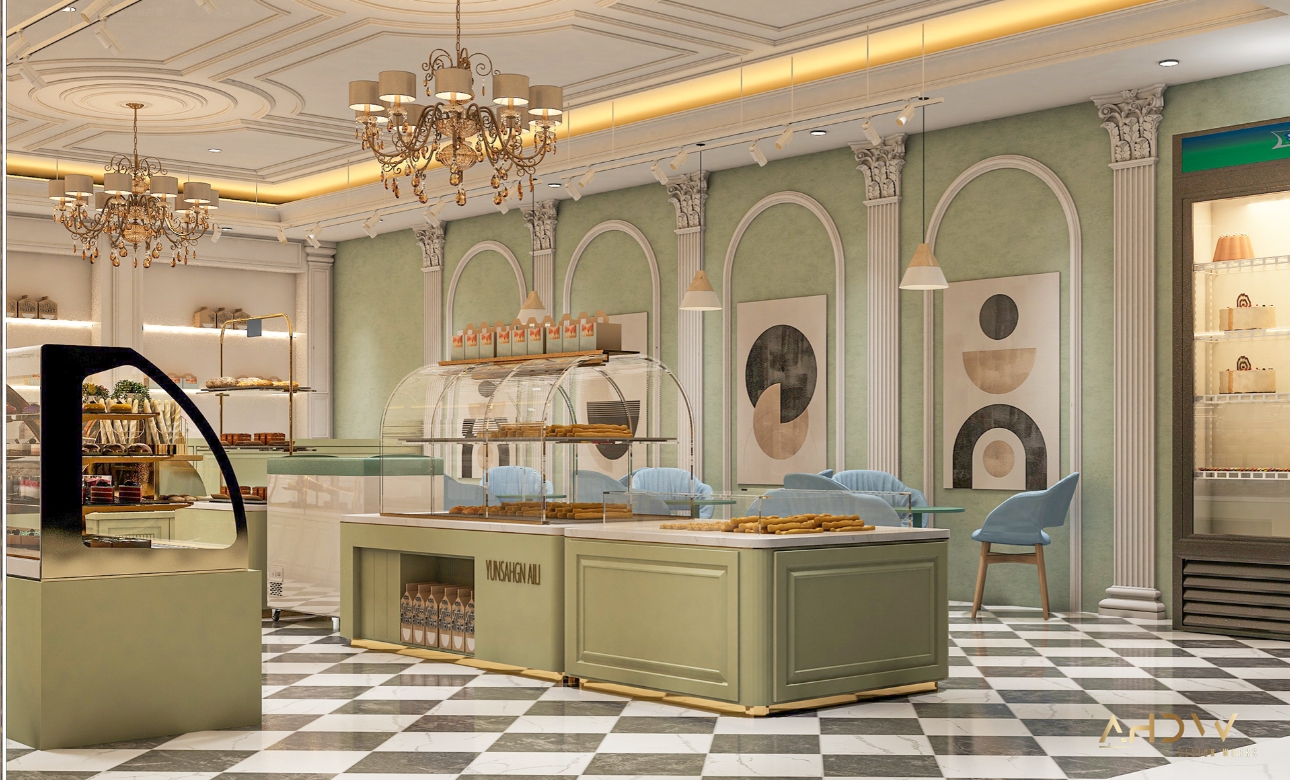 bakery shop design