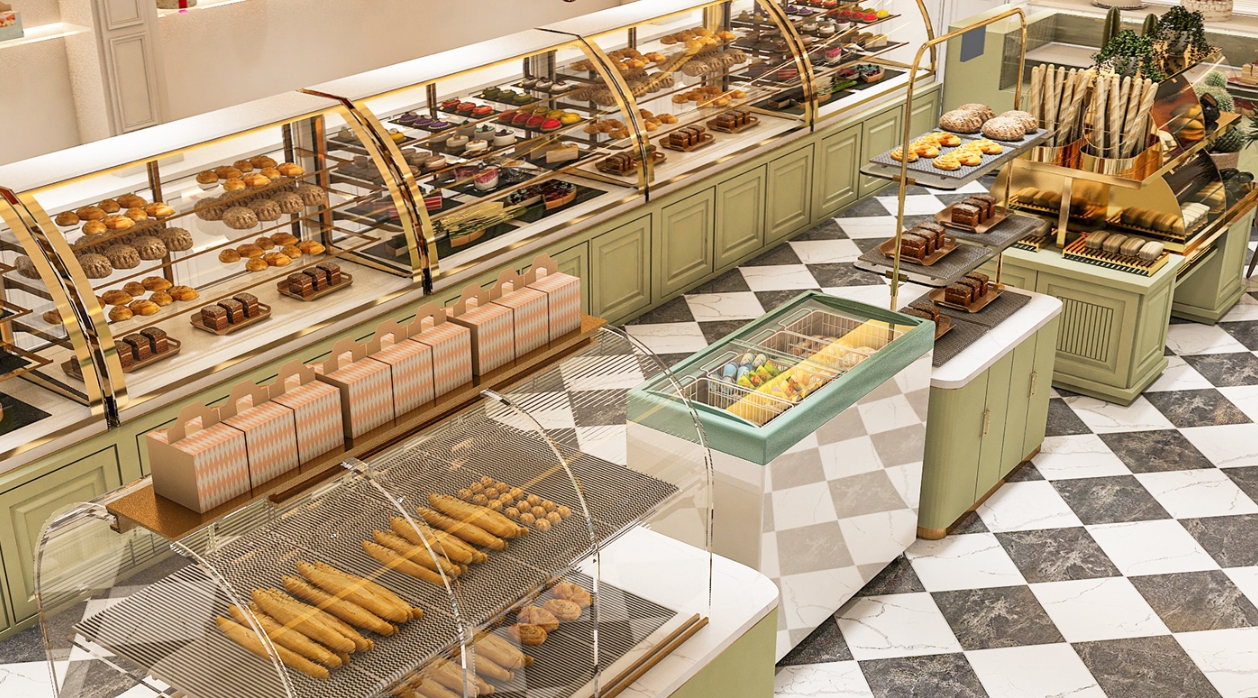 bakery shop design