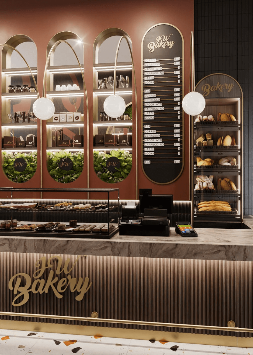bakery counter