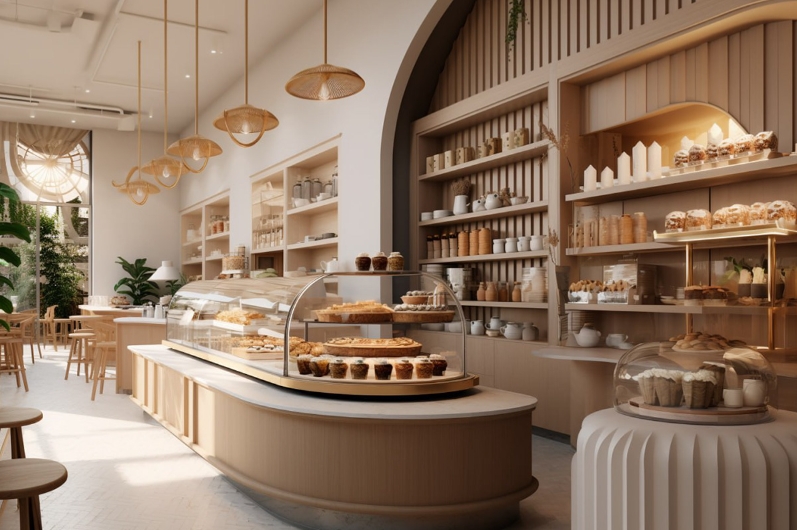 bakery shop design