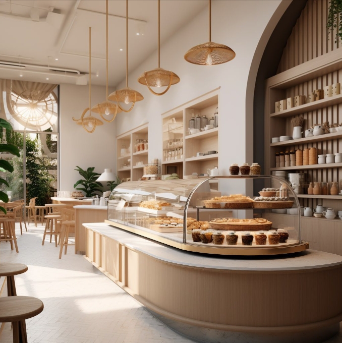 bakery shop design