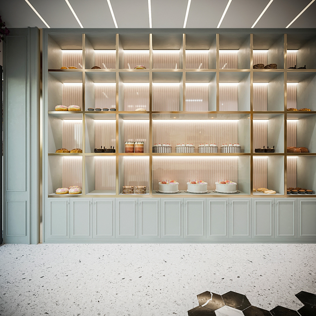 bakery shop design