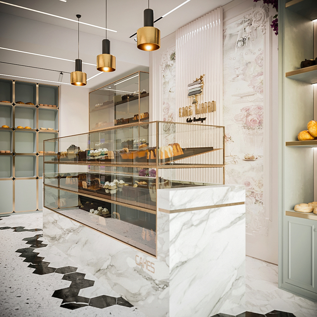bakery counter